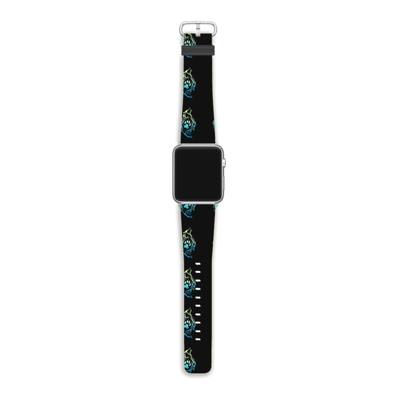 Tribal Wolf 31 Apple Watch Band | Artistshot