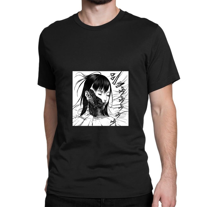 Gantz Woman Body Horror 1 Classic T-shirt By Crystalwanda - Artistshot