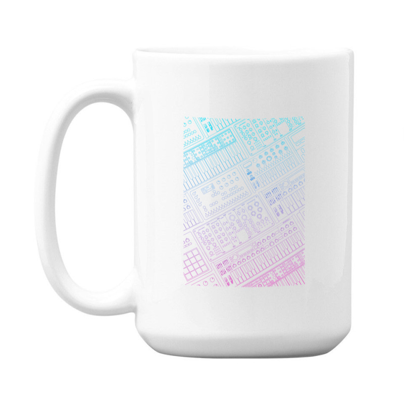 Synthesizer For Dj And Electronic Musician Classic 15 Oz Coffee Mug | Artistshot