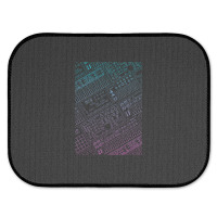 Synthesizer For Dj And Electronic Musician Classic Rear Car Mat | Artistshot