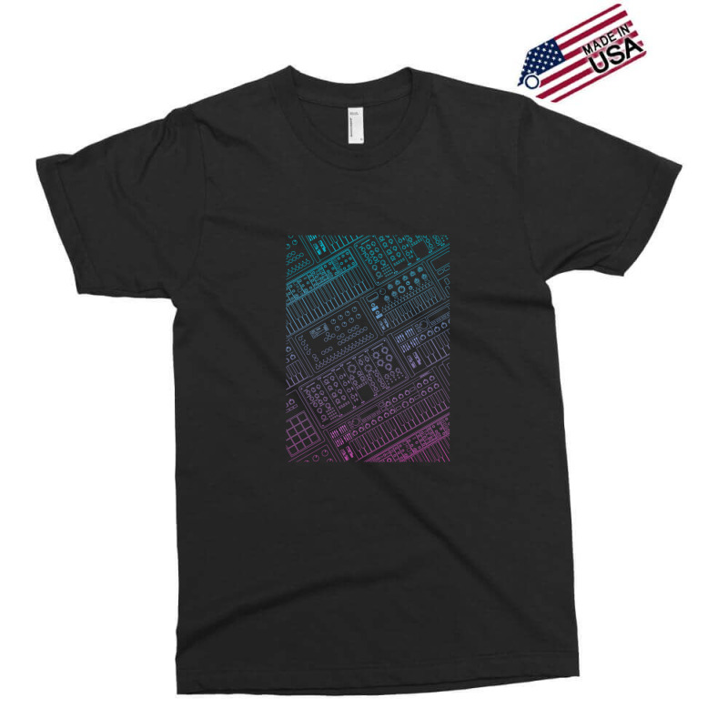 Synthesizer For Dj And Electronic Musician Classic Exclusive T-shirt | Artistshot