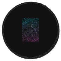 Synthesizer For Dj And Electronic Musician Classic Round Patch | Artistshot