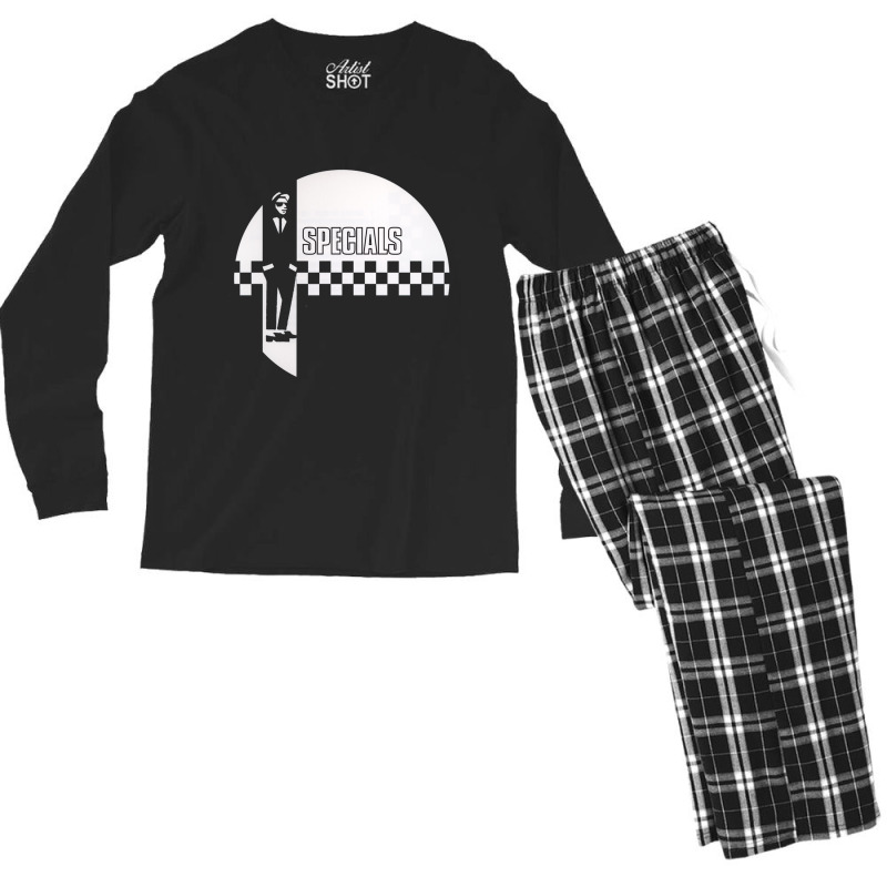 The Specials Essential Men's Long Sleeve Pajama Set by MaryHutchison | Artistshot