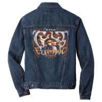 Stepped Down From The Ship Kapal Men Denim Jacket | Artistshot