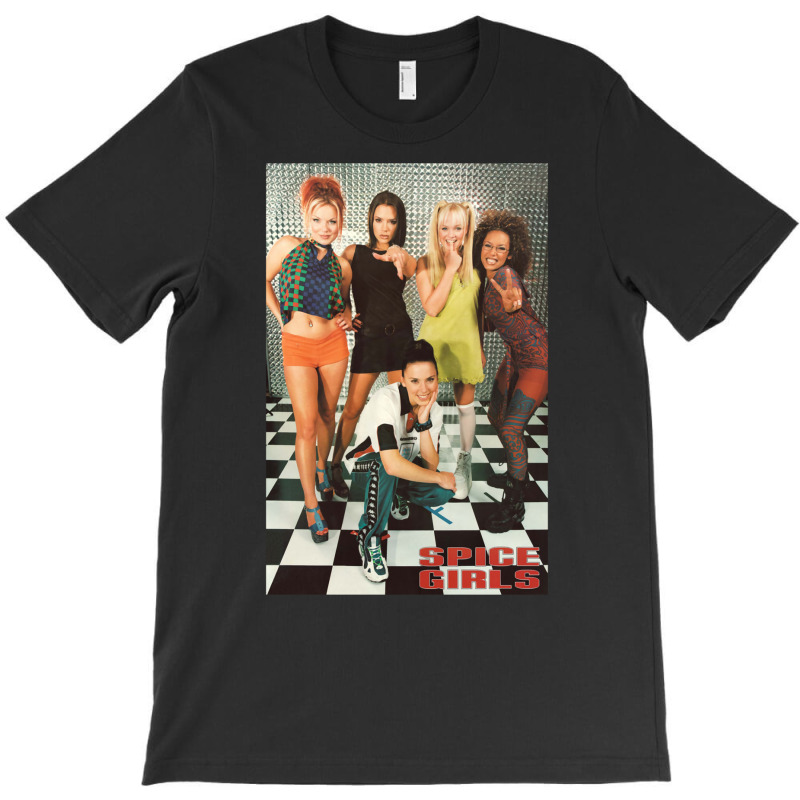 The Girls Group Poster T-Shirt by milvaawisy0 | Artistshot