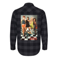 The Girls Group Poster Flannel Shirt | Artistshot