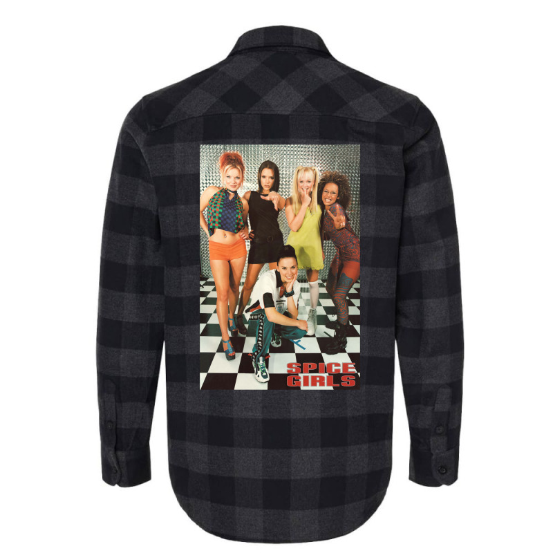 The Girls Group Poster Flannel Shirt by milvaawisy0 | Artistshot