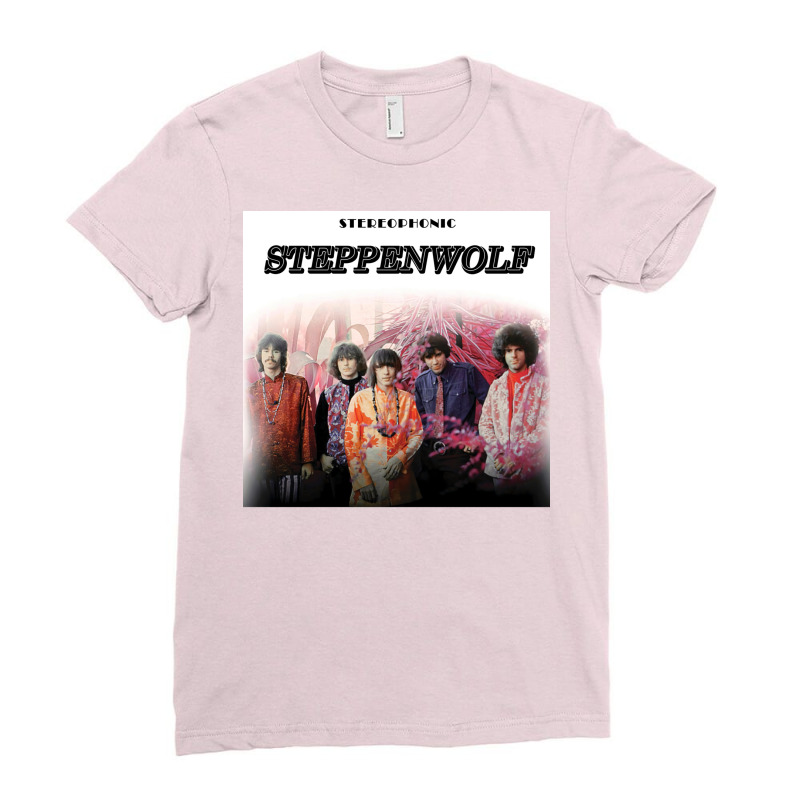 Steppenwolf (hq) Ladies Fitted T-Shirt by bommeheirou | Artistshot