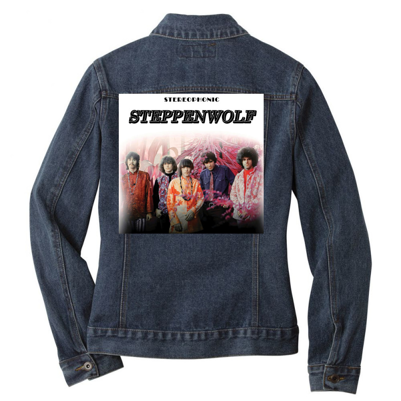 Steppenwolf (hq) Ladies Denim Jacket by bommeheirou | Artistshot