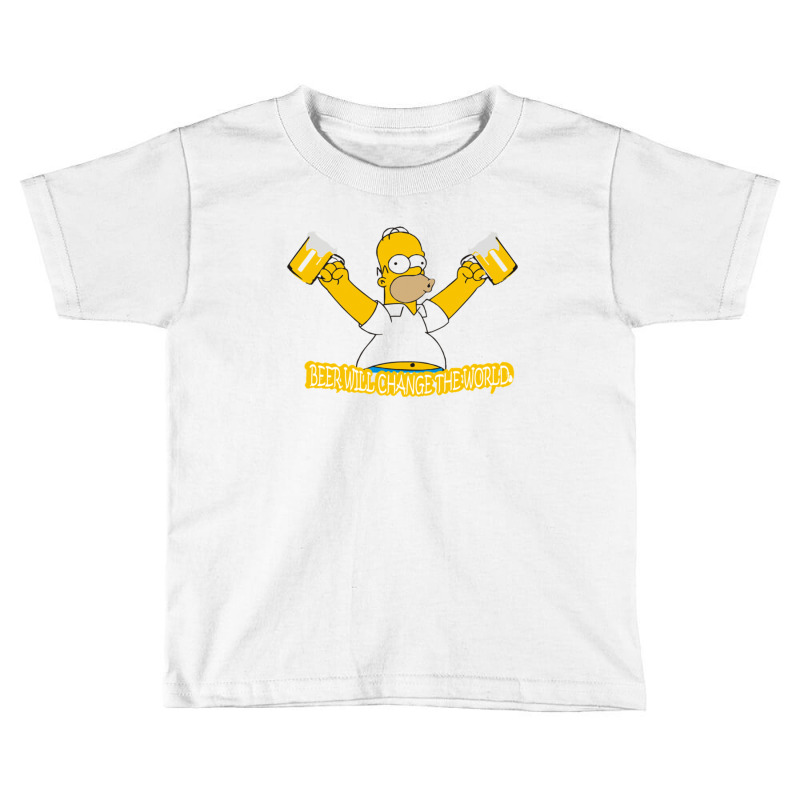 Homer Toddler T-shirt | Artistshot