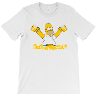 Homer T-shirt Designed By Disgus_thing