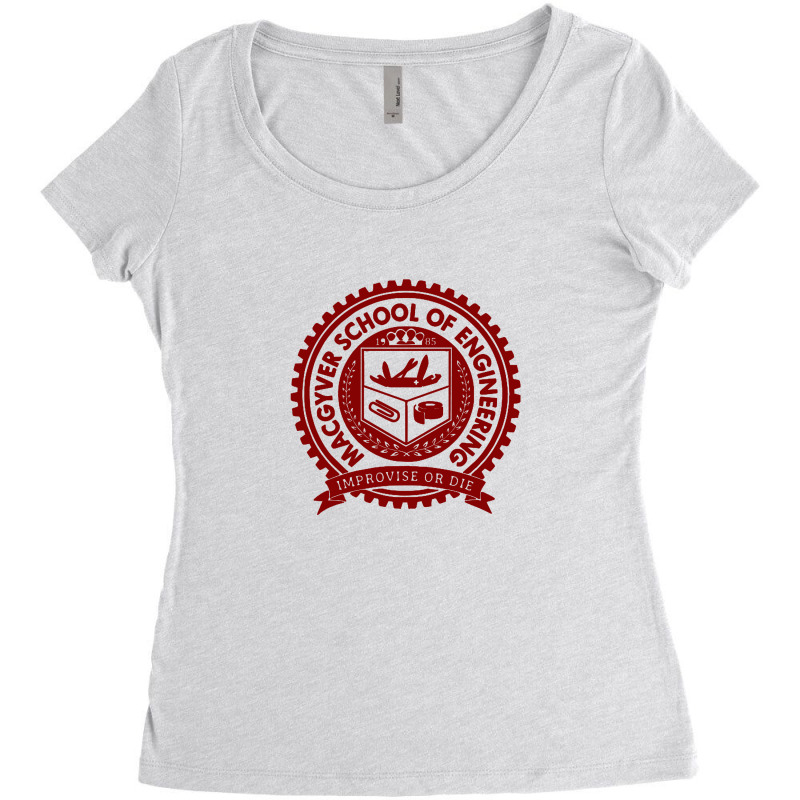 Engineering School Women's Triblend Scoop T-shirt by Selakangan | Artistshot