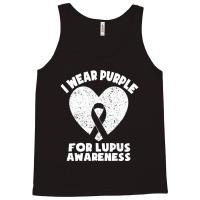 Limited Edition I Wear Purple For Lupus Awareness Month Men Women Kids Tank Top | Artistshot