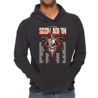 Limited Edition Sccm Administrator -  Rockstar Skull With Personality Vintage Hoodie | Artistshot