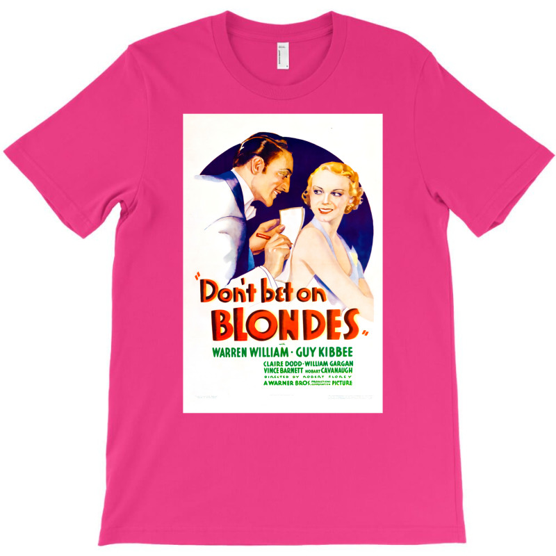 Dont Bet On Blondes (1935) Movie Poster Classic Vintage Love T-shirt | Artistshot