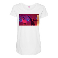 Dance Machina Maternity Scoop Neck T-shirt | Artistshot