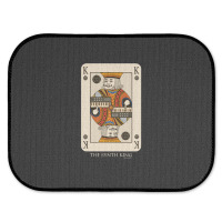 Synthesizer Funny King Poker Card For Electronic Musician Racerback Rear Car Mat | Artistshot