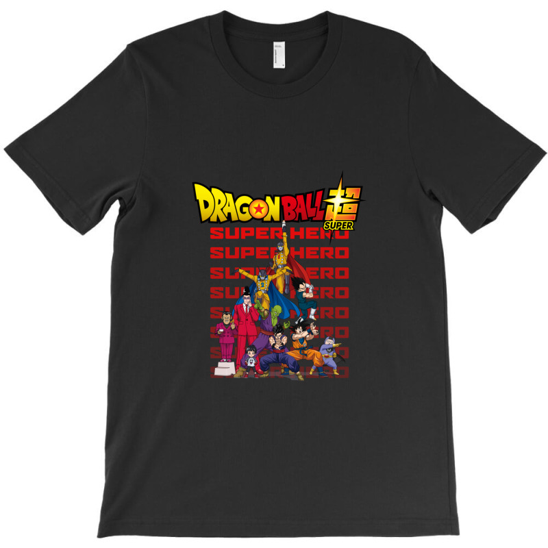 Dragonball Super Superhero Super Hero Goku Gohan T-Shirt by KenASoucie | Artistshot