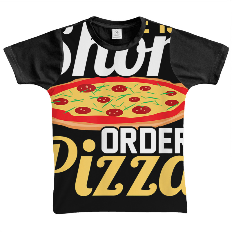 Life Is Short Order Pizza Pizza Lover Themed Party T Shirt Graphic Youth T-shirt | Artistshot