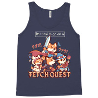 Its Time To Go On A Fetch Quest Tank Top | Artistshot