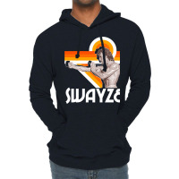 Patrick Swayze Shirtless Hot Bod Fanart Tribute Lightweight Hoodie | Artistshot