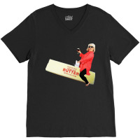 Butter Stick V-neck Tee | Artistshot