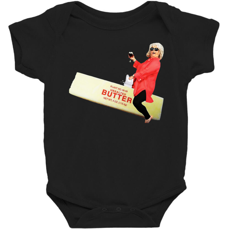 Butter Stick Baby Bodysuit by John Martabak | Artistshot