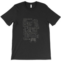 Synthesizer Signal Path For Electronic Musician Classic  3 T-shirt | Artistshot