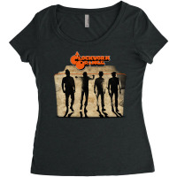 Clockwork Orange 2 Essential Women's Triblend Scoop T-shirt | Artistshot