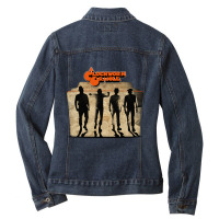 Clockwork Orange 2 Essential Ladies Denim Jacket | Artistshot