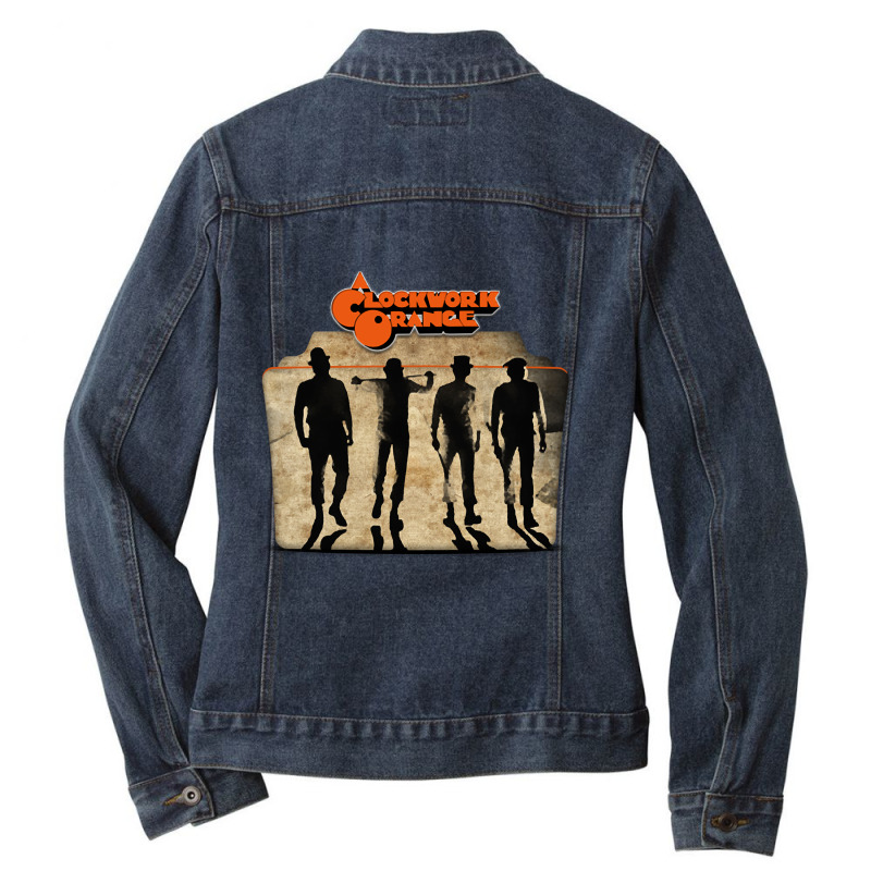 Clockwork Orange 2 Essential Ladies Denim Jacket by MichelleNoneValeno | Artistshot