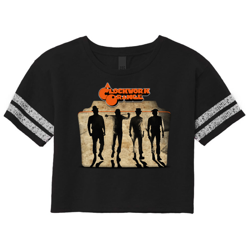 Clockwork Orange 2 Essential Scorecard Crop Tee by MichelleNoneValeno | Artistshot