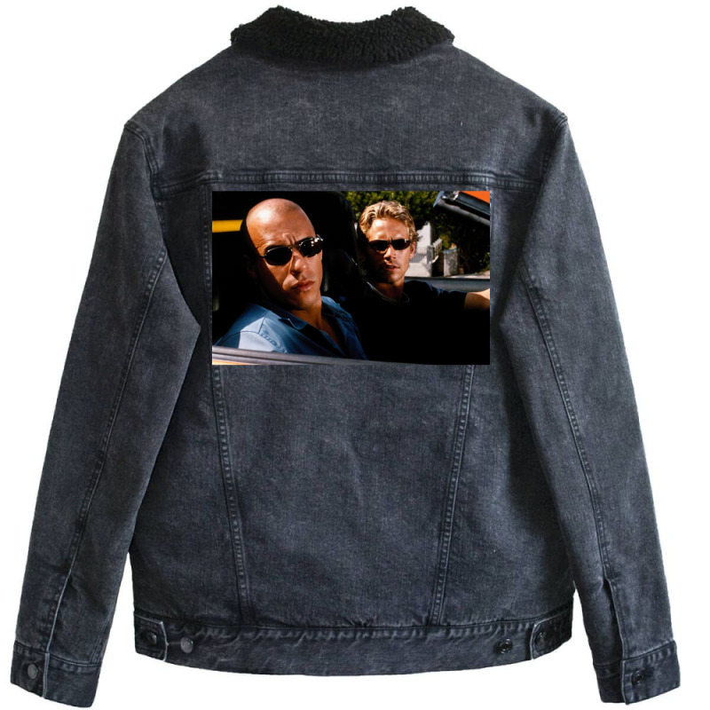 The Fast And The Furious Unisex Sherpa-lined Denim Jacket | Artistshot