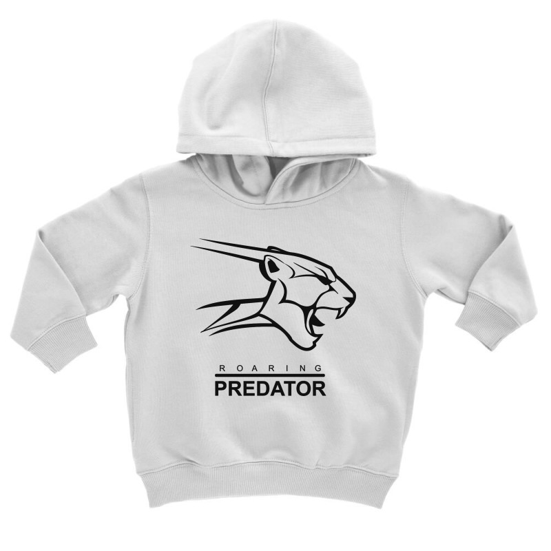 Roaring Predator Toddler Hoodie by Suettan | Artistshot