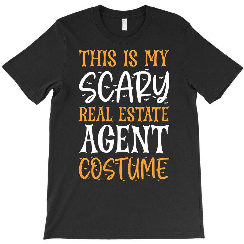 Trending This Is My Scary Real Estate Agent Costume T-shirt | Artistshot