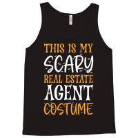 Trending This Is My Scary Real Estate Agent Costume Tank Top | Artistshot