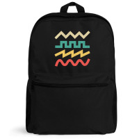 Synthesizer Waveform For Electronic Musician Sticker Essential  1 Backpack | Artistshot