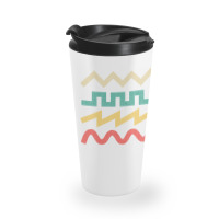 Synthesizer Waveform For Electronic Musician Sticker Essential  1 Travel Mug | Artistshot