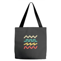 Synthesizer Waveform For Electronic Musician Sticker Essential  1 Tote Bags | Artistshot