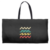 Synthesizer Waveform For Electronic Musician Sticker Essential  1 Weekender Totes | Artistshot