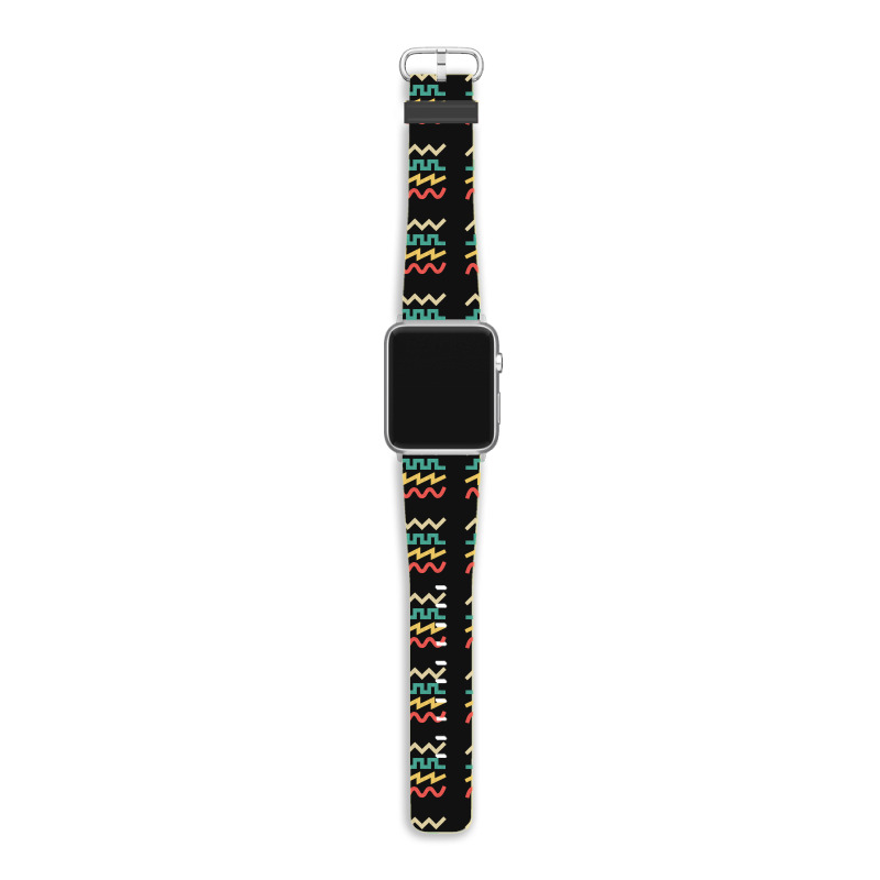 Synthesizer Waveform For Electronic Musician Sticker Essential  1 Apple Watch Band | Artistshot