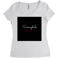 Tv Town Sunnydale California Poster Love Women's Triblend Scoop T-shirt | Artistshot