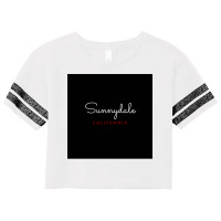 Tv Town Sunnydale California Poster Love Scorecard Crop Tee | Artistshot