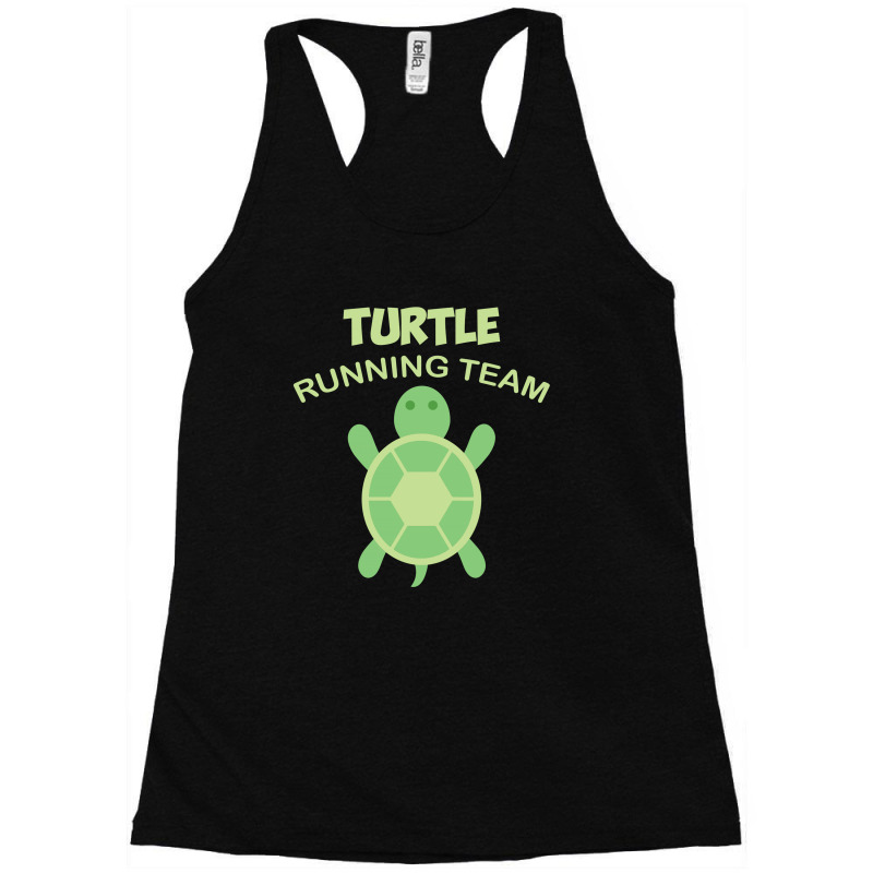 Running Turtle Running Team Racerback Tank by hoainv | Artistshot