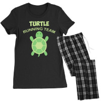 Running Turtle Running Team Women's Pajamas Set | Artistshot