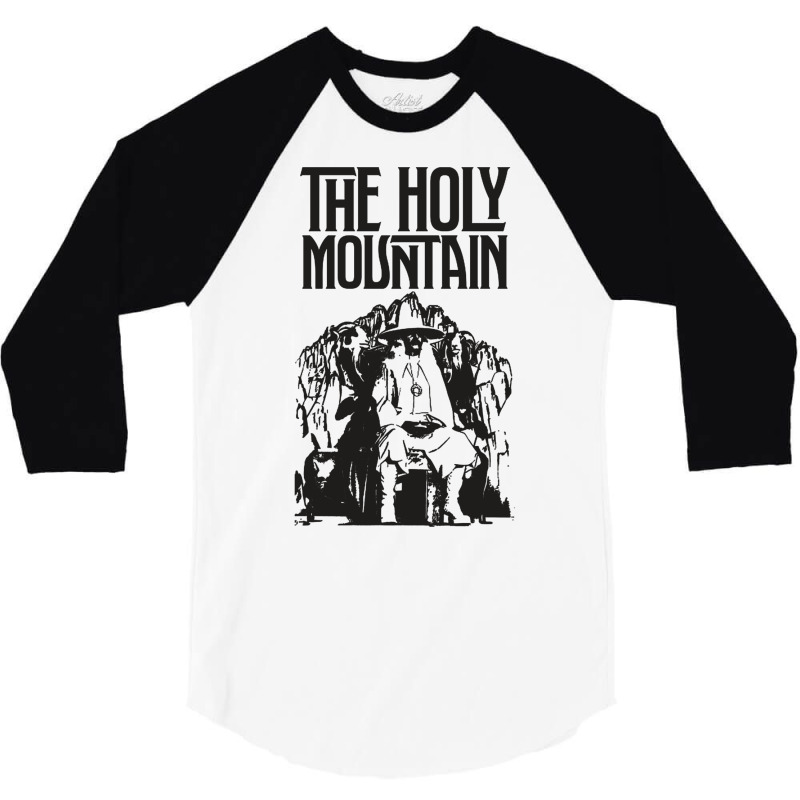 The Holy Mountain 3/4 Sleeve Shirt | Artistshot