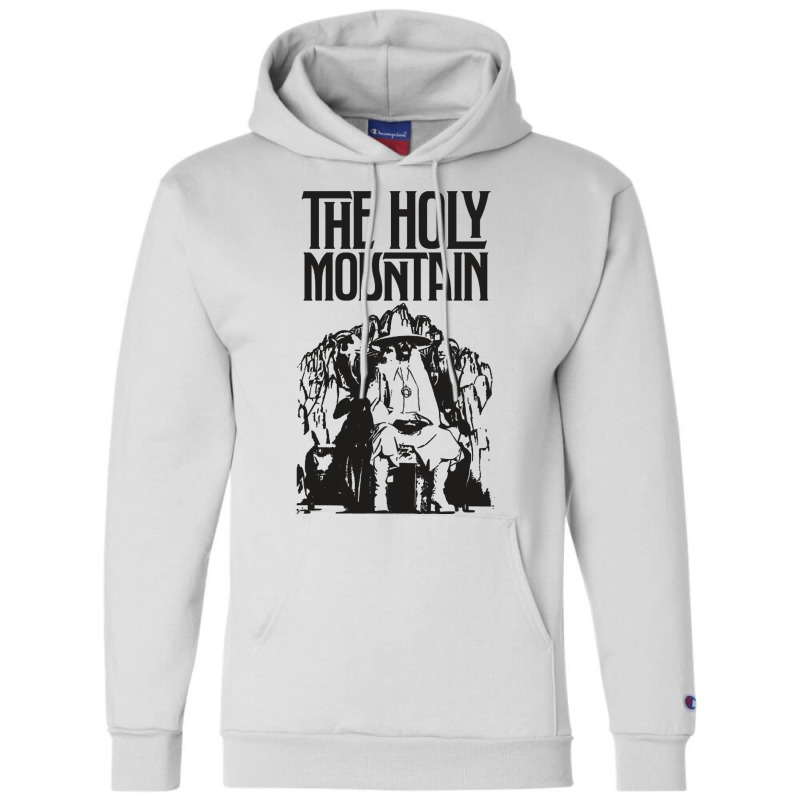 The Holy Mountain Champion Hoodie | Artistshot