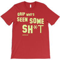 Grip Whos Seen Some Sht Classic  70s 80s T-shirt | Artistshot