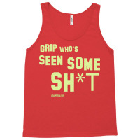 Grip Whos Seen Some Sht Classic  70s 80s Tank Top | Artistshot