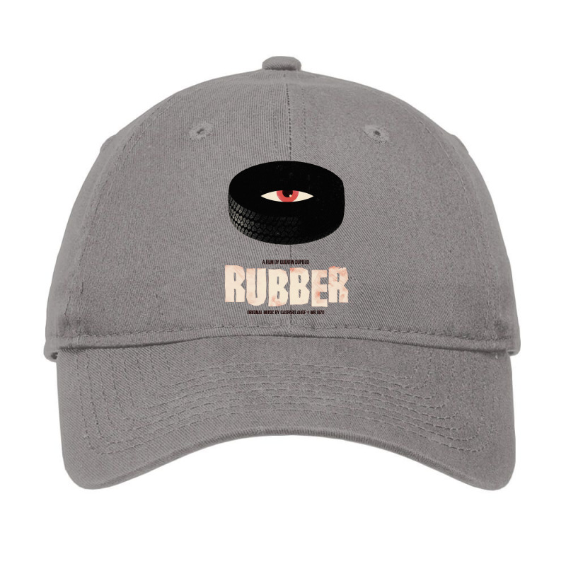 Rubber  A Film By Quentin Dupieux   Hipster Humor Adjustable Cap by ezichihastiv | Artistshot